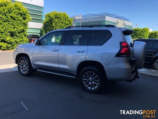 2018 Toyota Landcruiser Prado VX GDJ150R Wagon - photo 3 of 21
