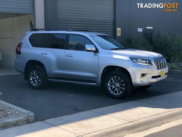 2018  Toyota Landcruiser Prado VX GDJ150R Wagon - photo 5 of 21