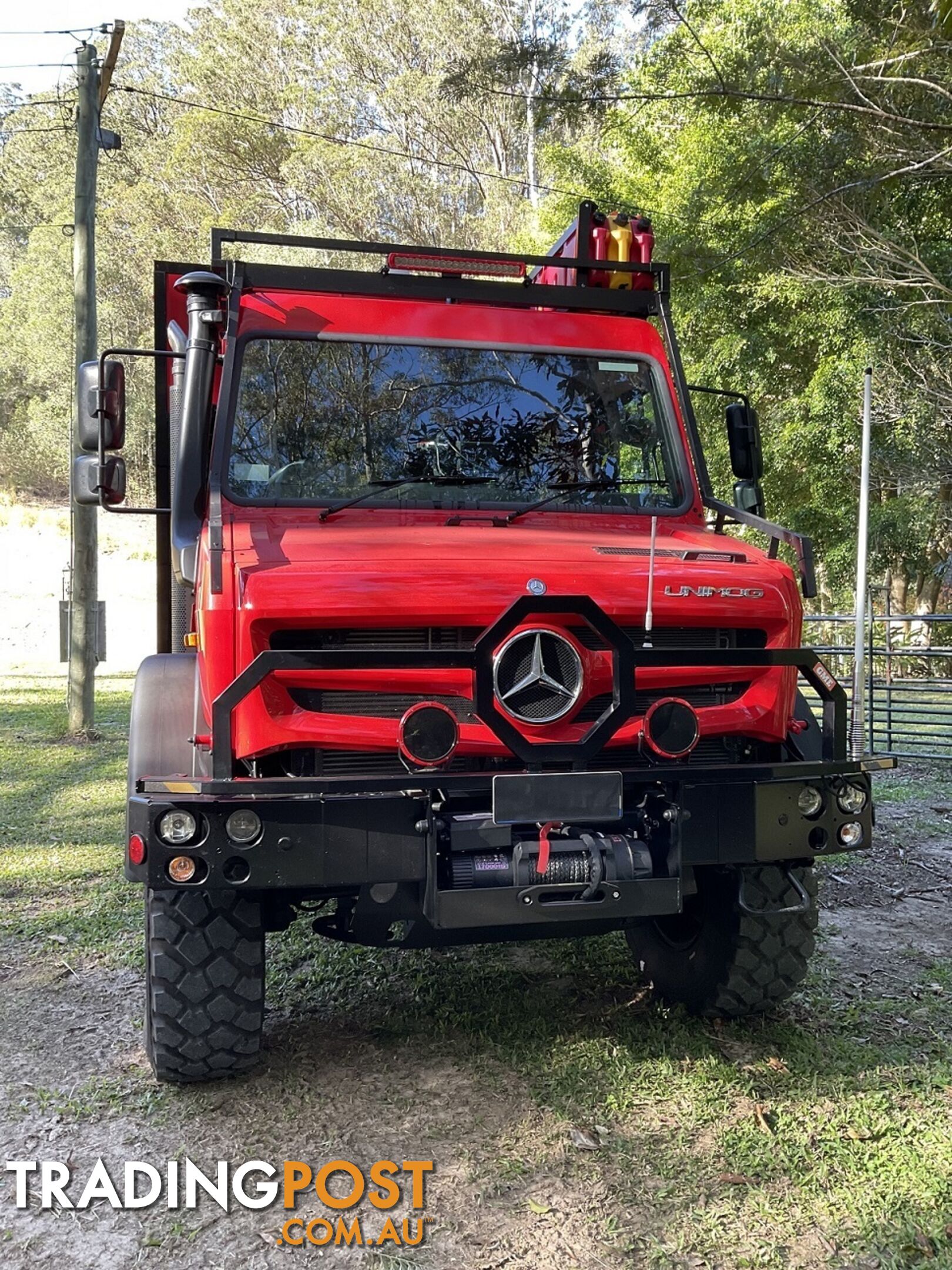 UNIMOG U4023 (MERCEDES-BENZ)4X4 MOTORHOME-- YEAR 2022 OPEN TO OFFERS OVER $400,000