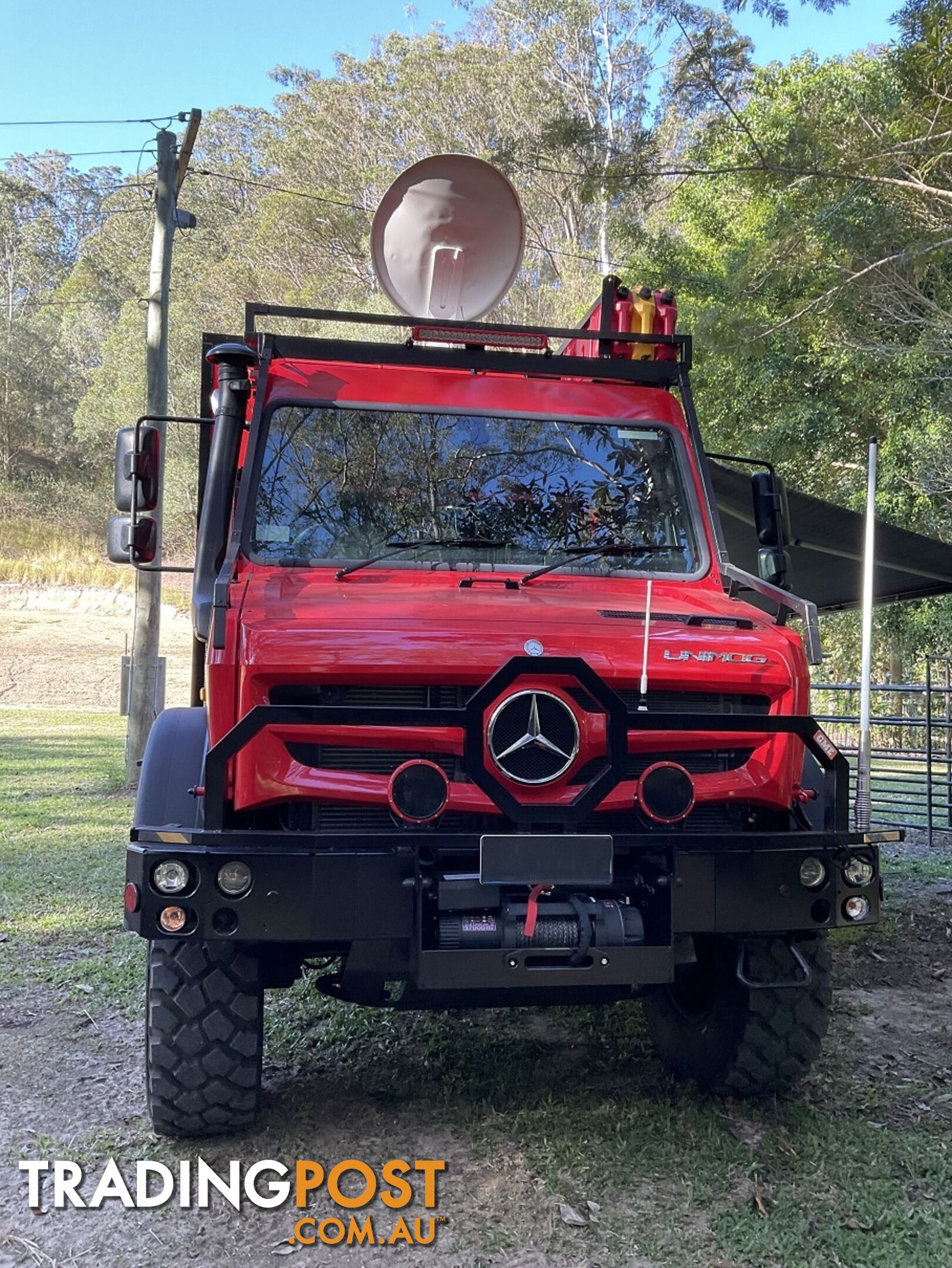 UNIMOG U4023 (MERCEDES-BENZ)4X4 MOTORHOME-- YEAR 2022 OPEN TO OFFERS OVER $400,000