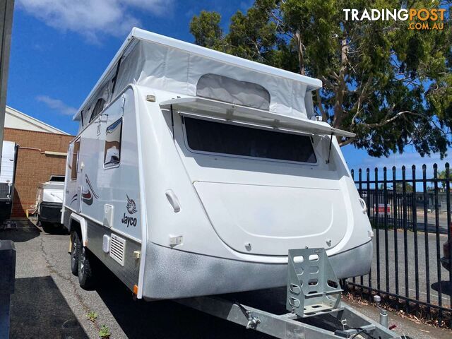JAYCO 2011 STERLING OUTBACK POP-TOP