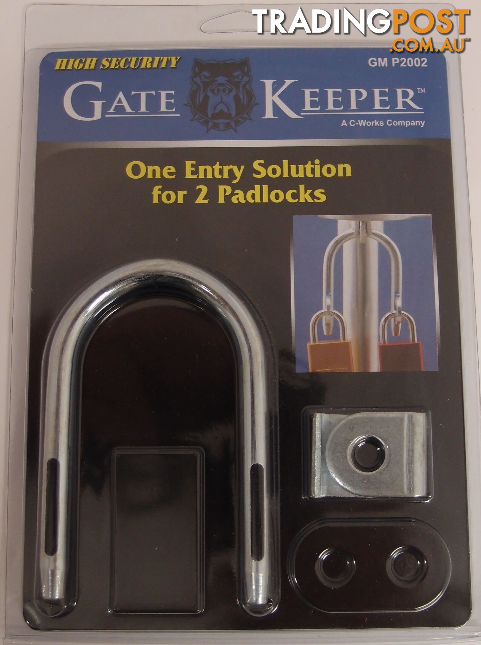 2 Lock Gate Keeper System