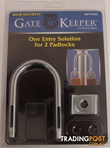 2 Lock Gate Keeper System