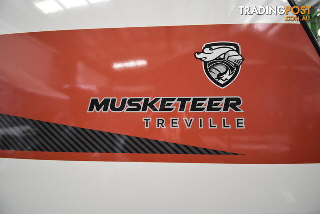 2023 CRUSADER MUSKETEER TREVILLE ***IMMEDIATE DELIVERY***