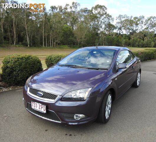 2007 Ford Focus Series II Convertible Automatic