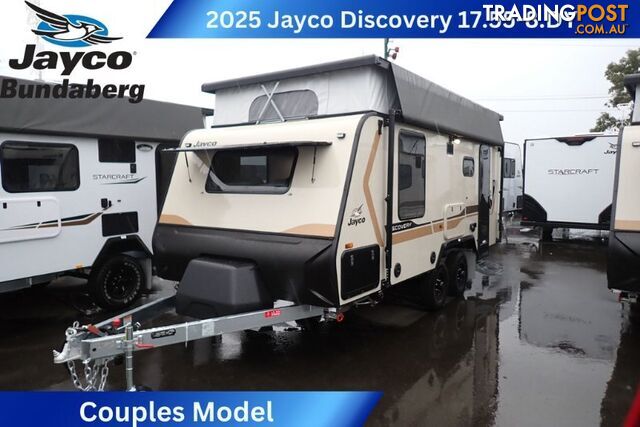2025 JAYCO DISCOVERY CARAVAN