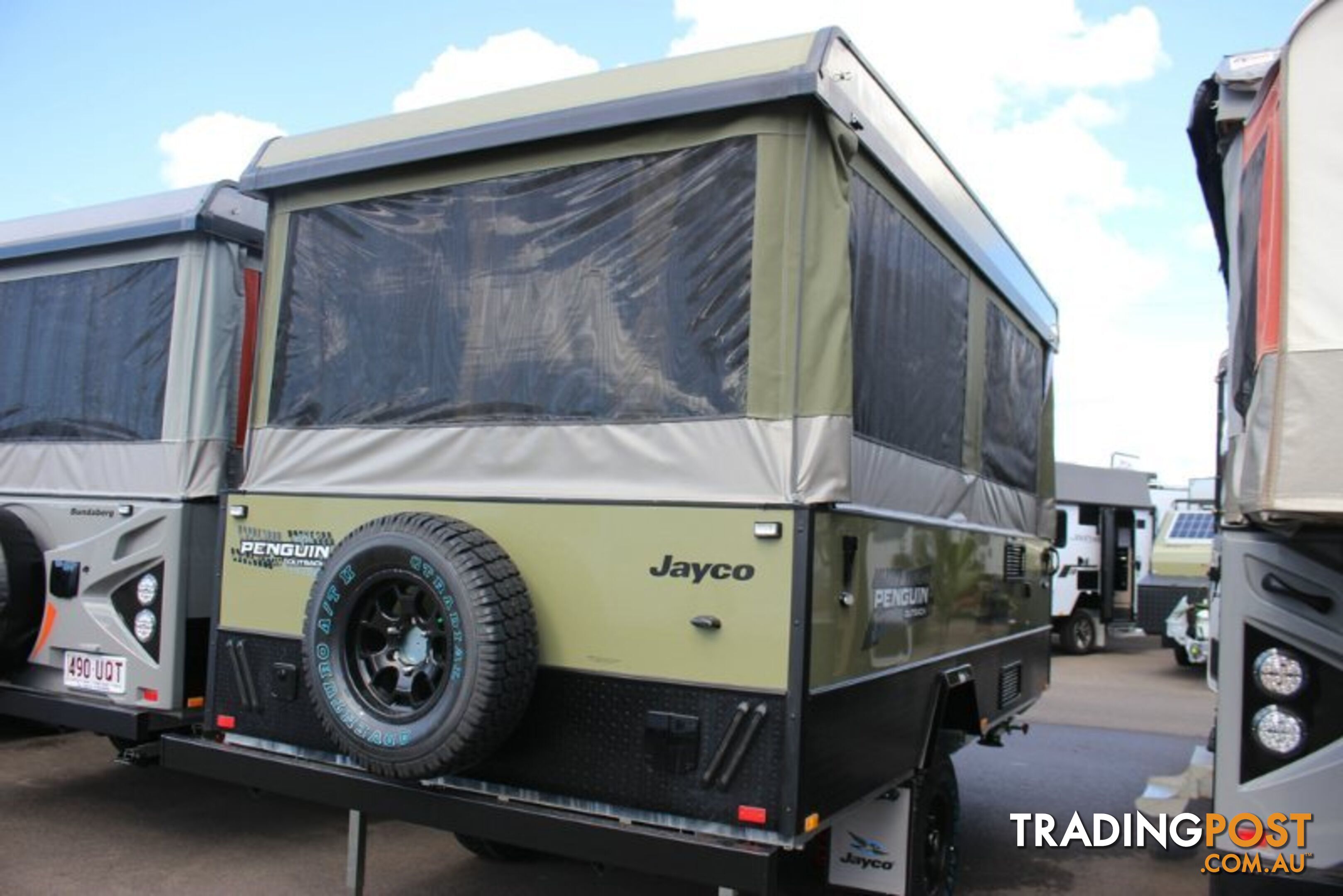 2024 JAYCO PENGUIN CARAVAN