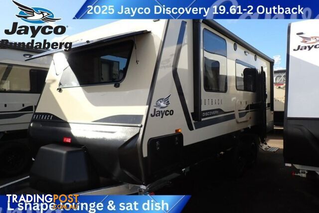 2025 JAYCO DISCOVERY CARAVAN