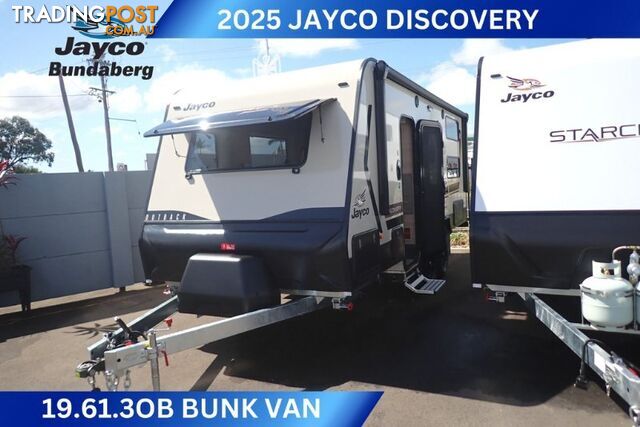 2025 JAYCO DISCOVERY CARAVAN