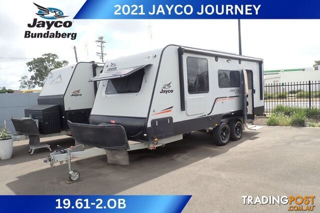 2021 JAYCO JOURNEY CARAVAN