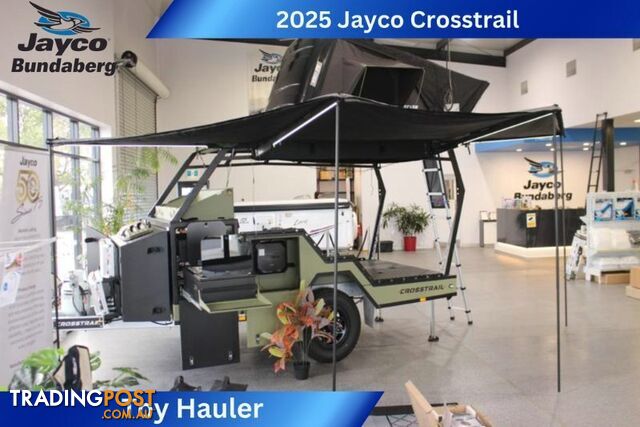 2025 JAYCO CROSSTRAIL CARAVAN