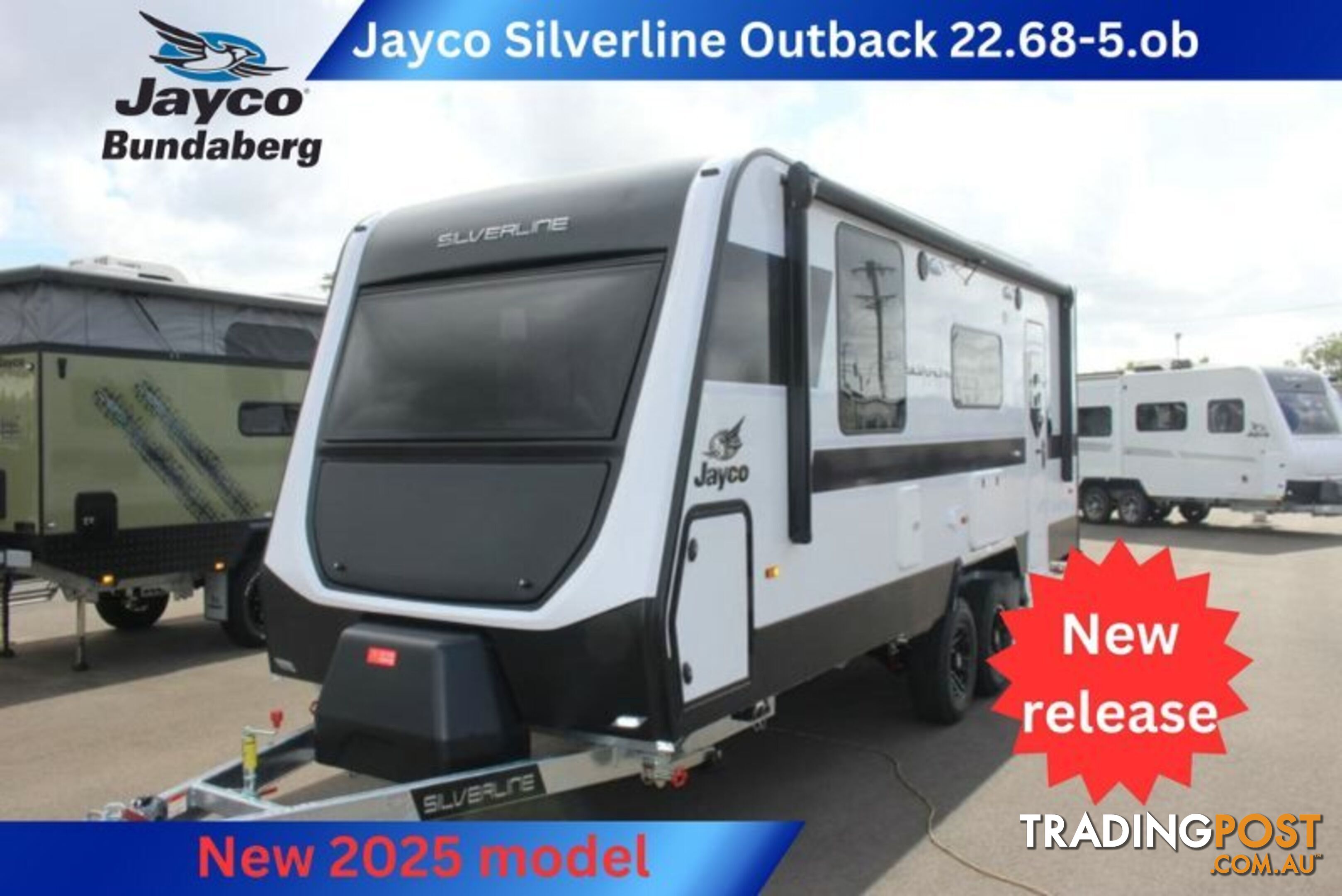 2025 JAYCO SILVERLINE CARAVAN