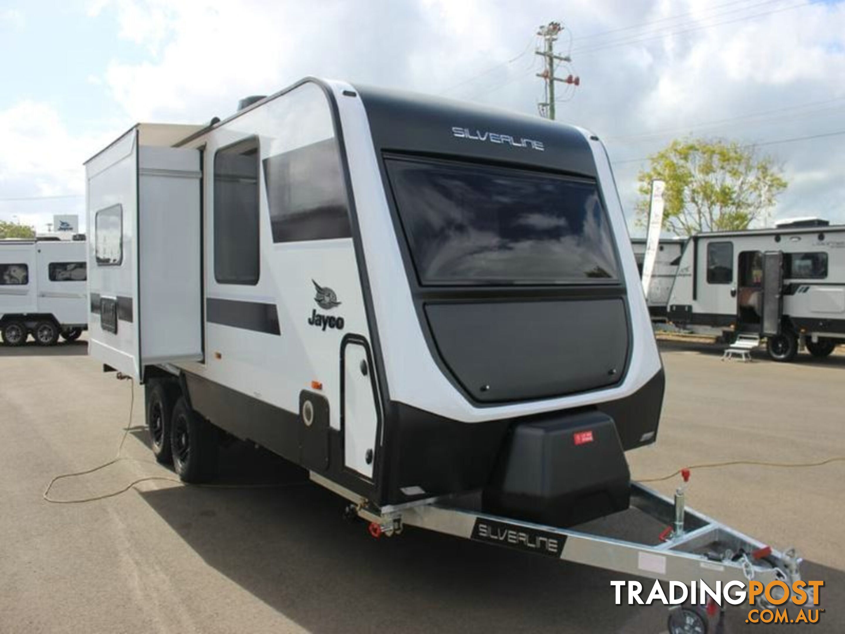 2025 JAYCO SILVERLINE CARAVAN