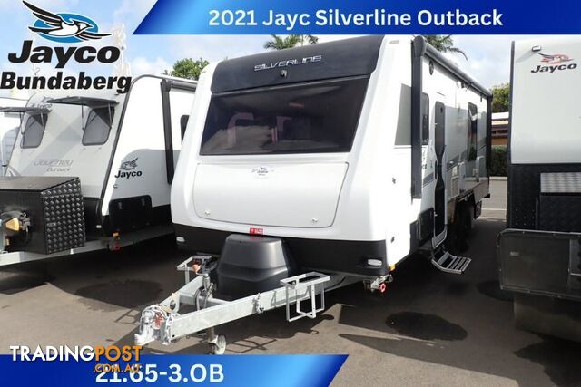 2021 JAYCO SILVERLINE CARAVAN