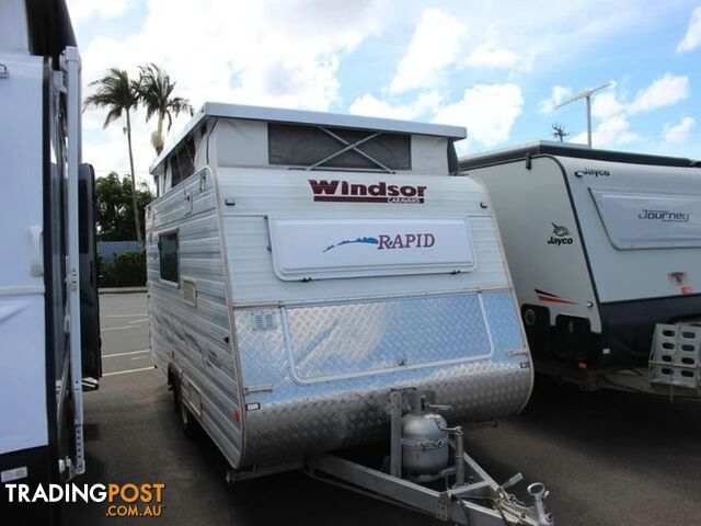 2005 WINDSOR RAPID CARAVAN