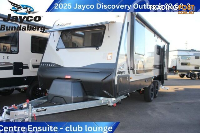 2025 JAYCO DISCOVERY CARAVAN