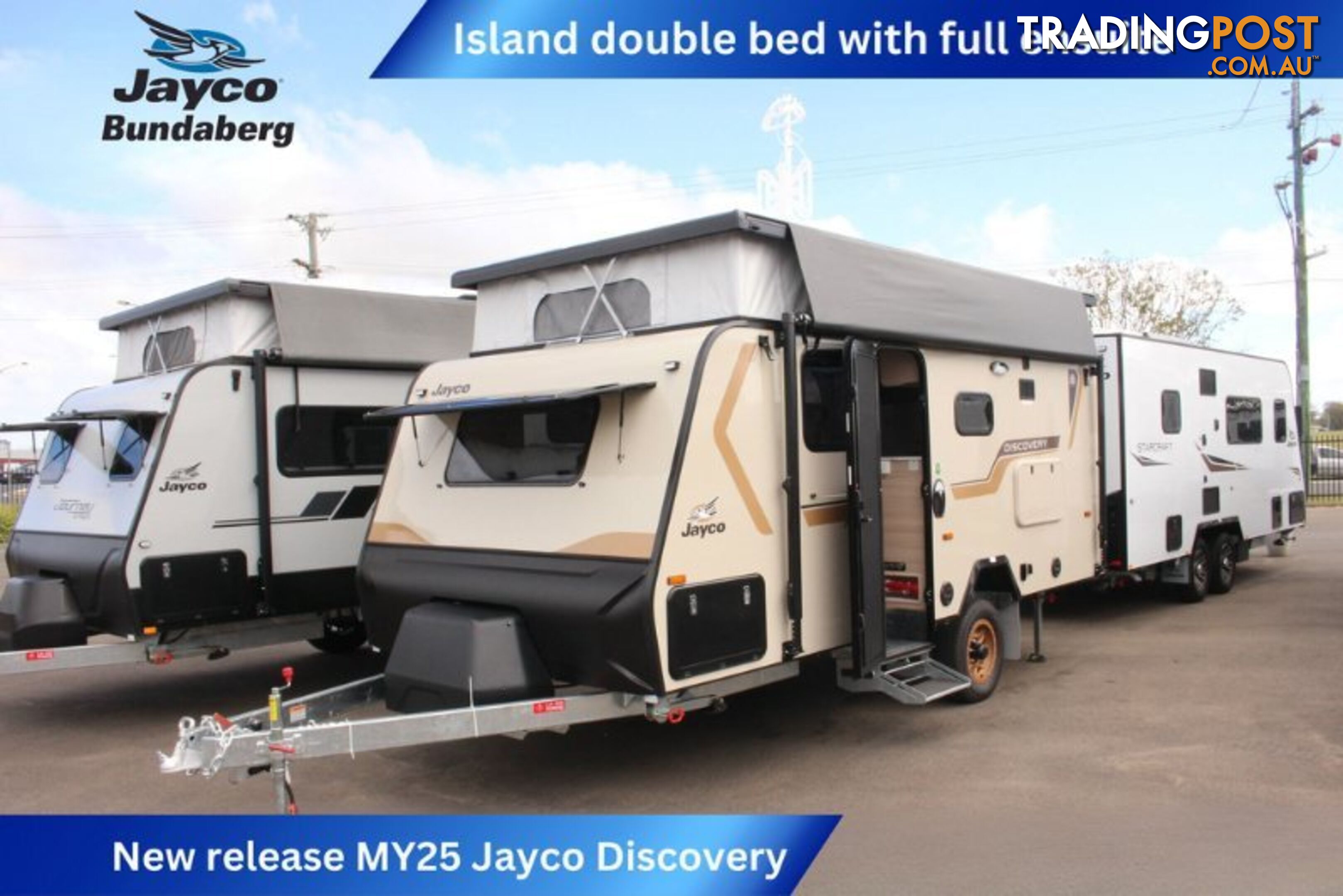 2024 JAYCO DISCOVERY CARAVAN