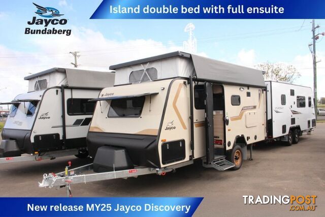 2024 JAYCO DISCOVERY CARAVAN