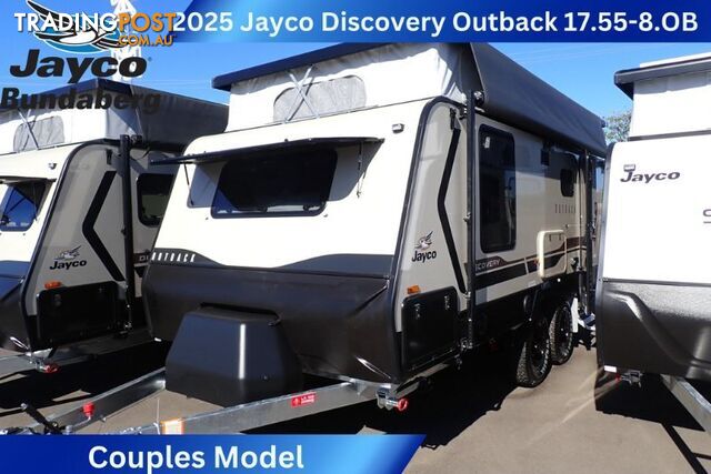 2025 JAYCO DISCOVERY CARAVAN