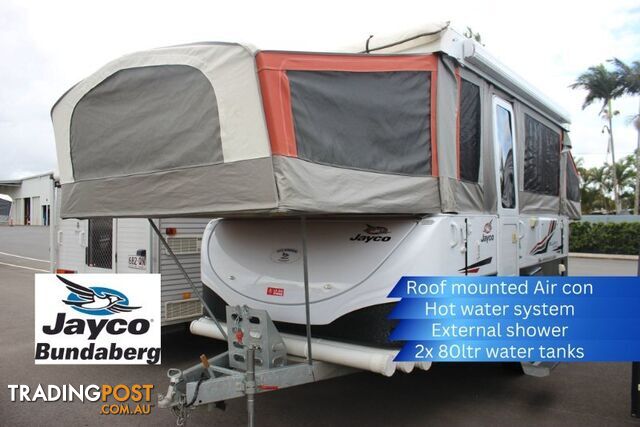 2018 JAYCO SWAN CARAVAN