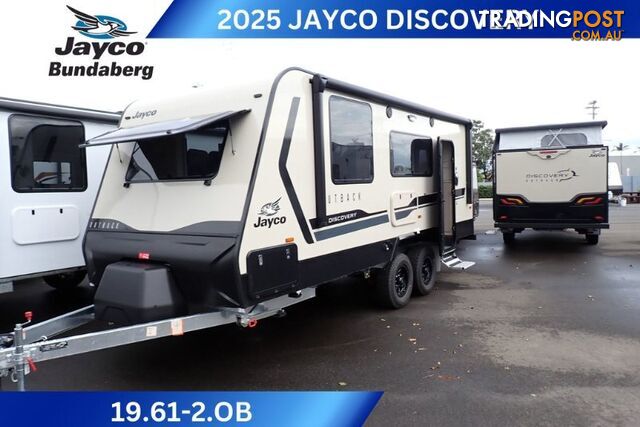 2025 JAYCO DISCOVERY CARAVAN