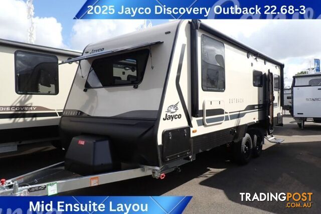 2025 JAYCO DISCOVERY CARAVAN