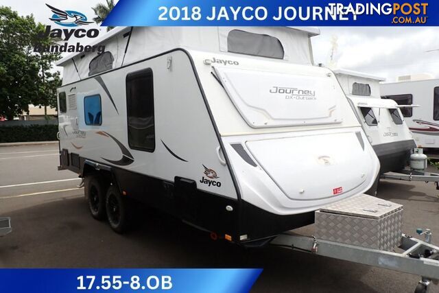 2018 JAYCO JOURNEY CARAVAN