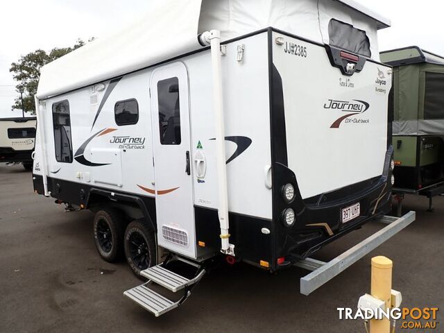 2018 JAYCO JOURNEY CARAVAN - photo 4 of 21