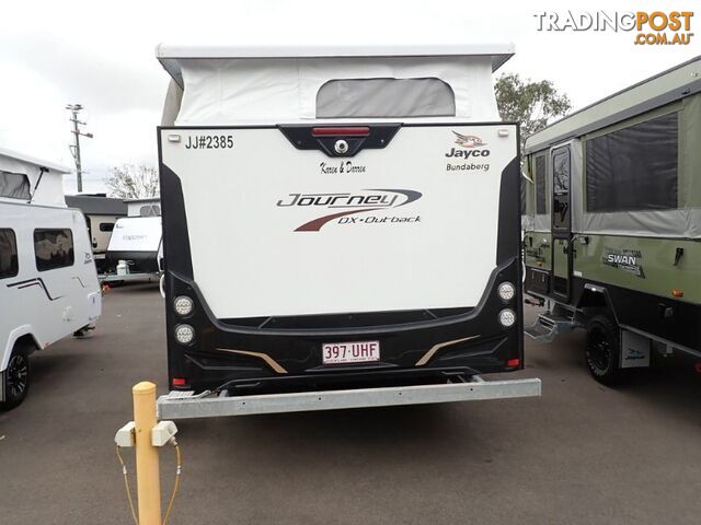 2018 JAYCO JOURNEY CARAVAN - photo 5 of 21