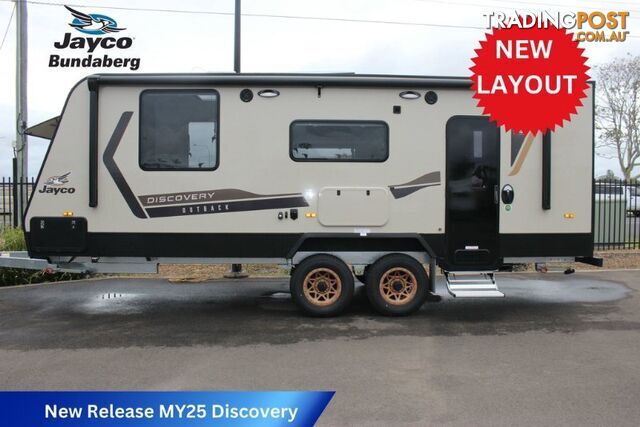 2024 JAYCO DISCOVERY CARAVAN