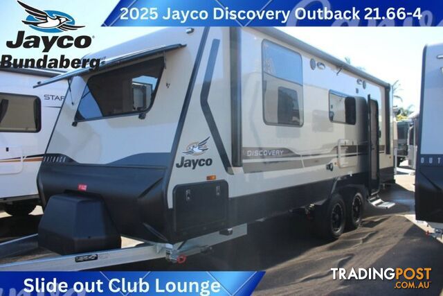 2025 JAYCO DISCOVERY CARAVAN