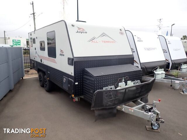 2021 JAYCO ALL-TERRAIN CARAVAN - photo 4 of 25