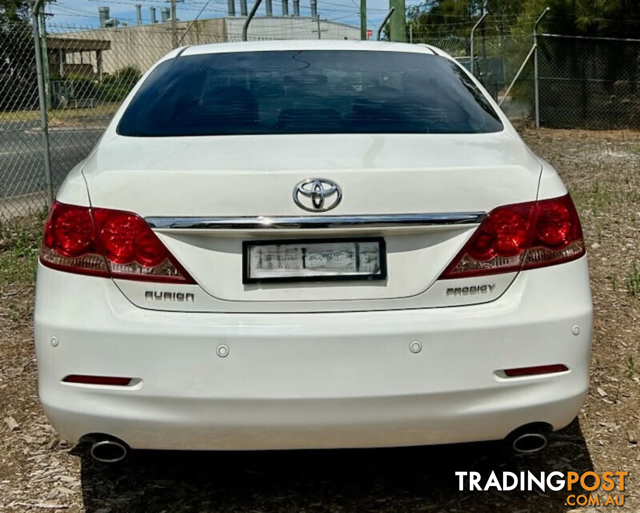 2007 Toyota Aurion GSV40R PRODIGY Sedan Automatic