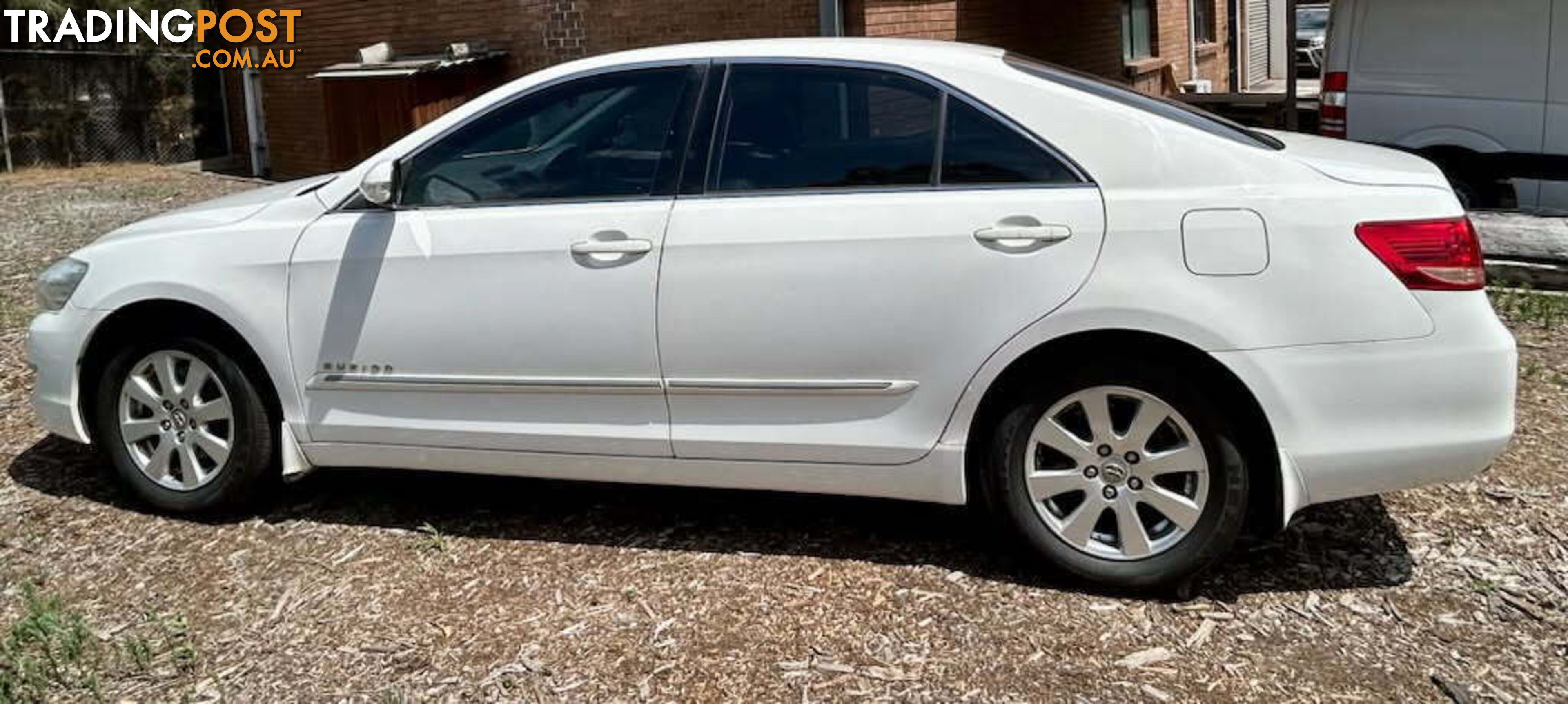 2007 Toyota Aurion GSV40R PRODIGY Sedan Automatic