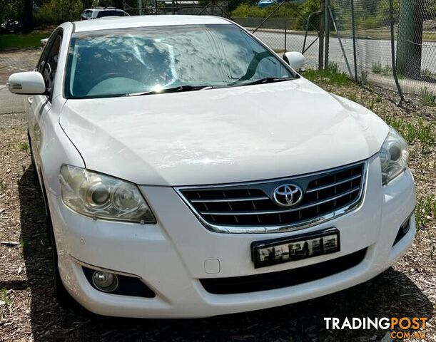 2007 Toyota Aurion GSV40R PRODIGY Sedan Automatic