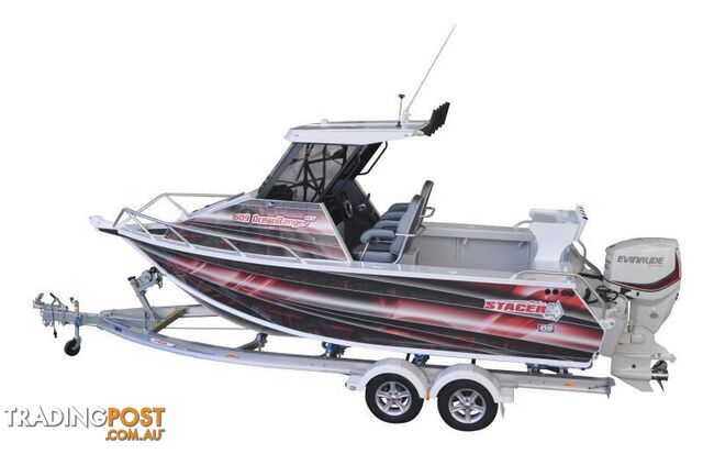 STACER 609 OCEAN RANGER HARD TOP