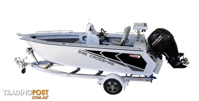 STACER 539 CROSSFIRE REAR CONSOLE