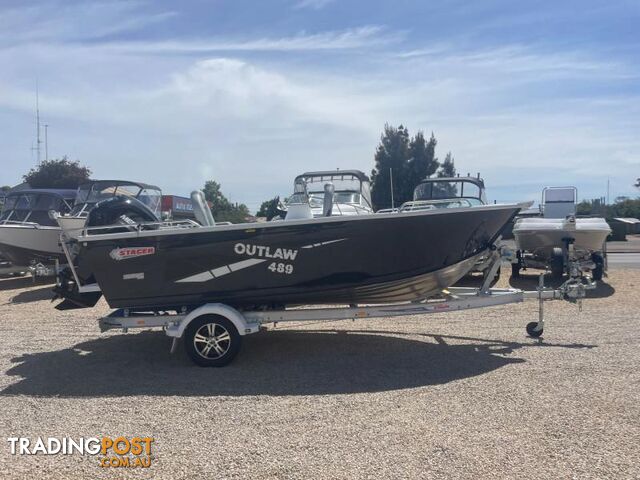 STACER 489 OUTLAW SIDE CONSOLE