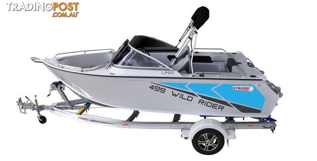STACER 499 WILD RIDER