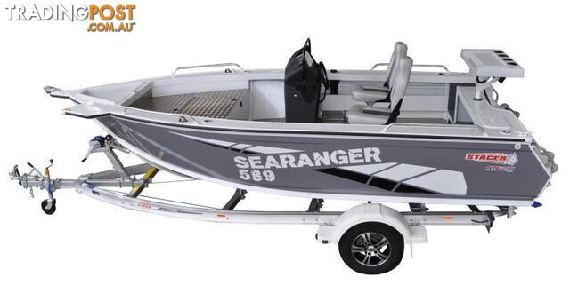 STACER 589 SEA RANGER CENTRE CONSOLE