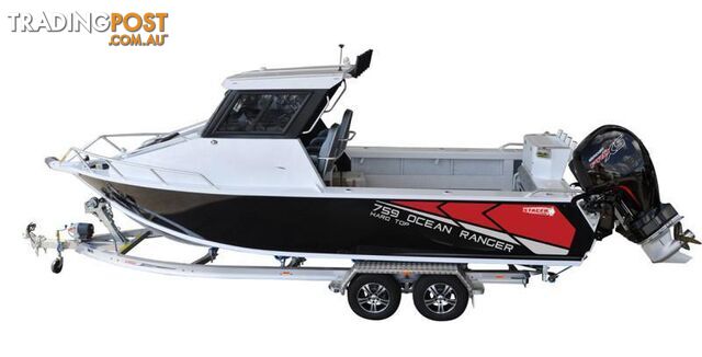STACER 759 OCEAN RANGER HARD TOP