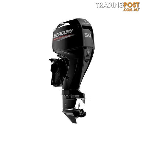 MERCURY 50 HP COMMAND THRUST FOURSTROKE