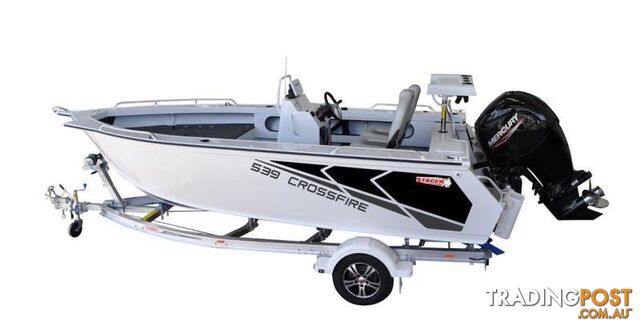 STACER 589 CROSSFIRE REAR CONSOLE