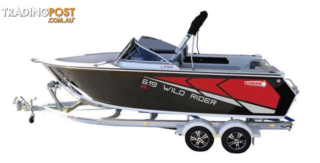 STACER 619 WILD RIDER