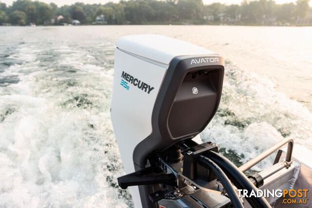 MERCURY AVATOR 35E ELECTRIC OUTBOARD - photo 4 of 6