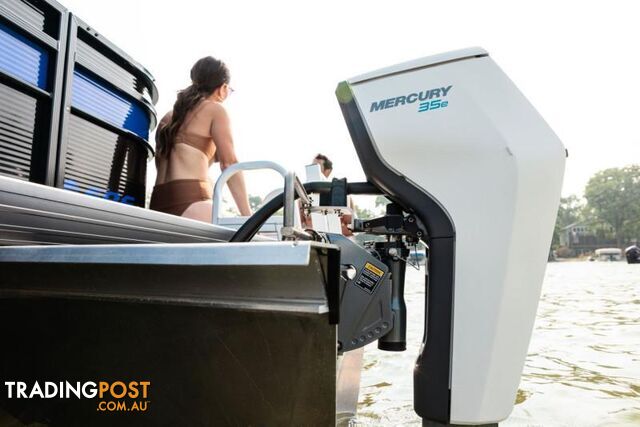 MERCURY AVATOR 35E ELECTRIC OUTBOARD - photo 5 of 6