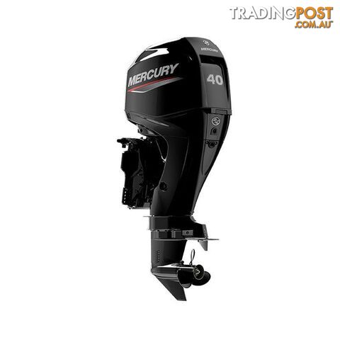 MERCURY 40 HP COMMAND THRUST FOURSTROKE