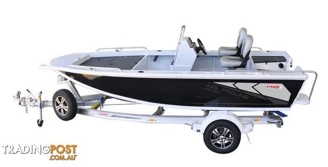 STACER 449S PROLINE ANGLER