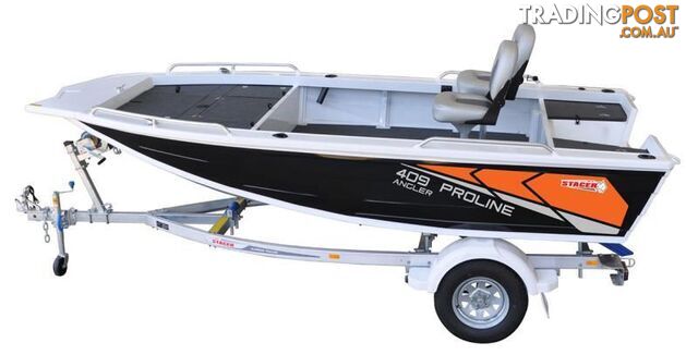 STACER 409S PROLINE ANGLER