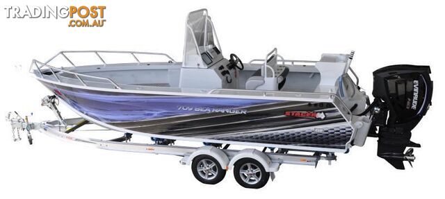 STACER 709 SEA RANGER CENTRE CONSOLE